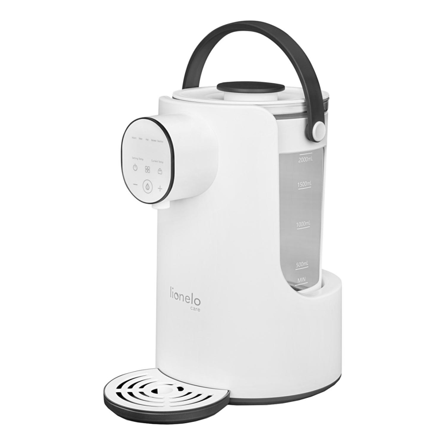 Lionelo - Θερμαντήρας μπιμπερό BABYPRESTO 1000W/230V λευκός