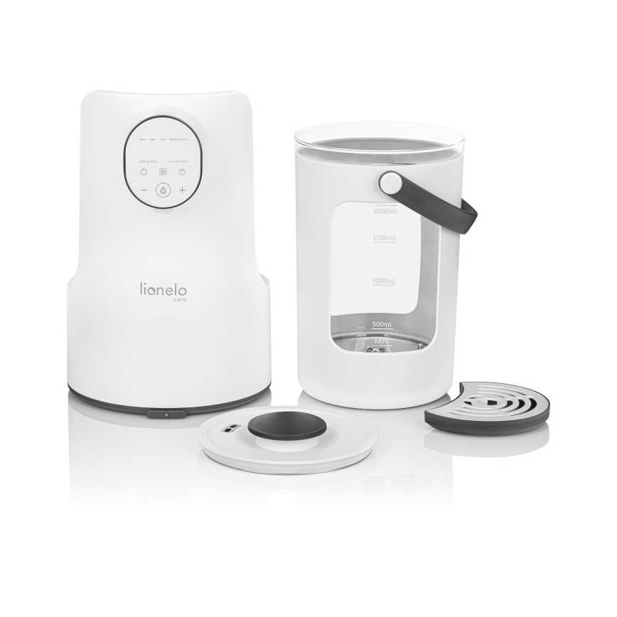 Lionelo - Θερμαντήρας μπιμπερό BABYPRESTO 1000W/230V λευκός