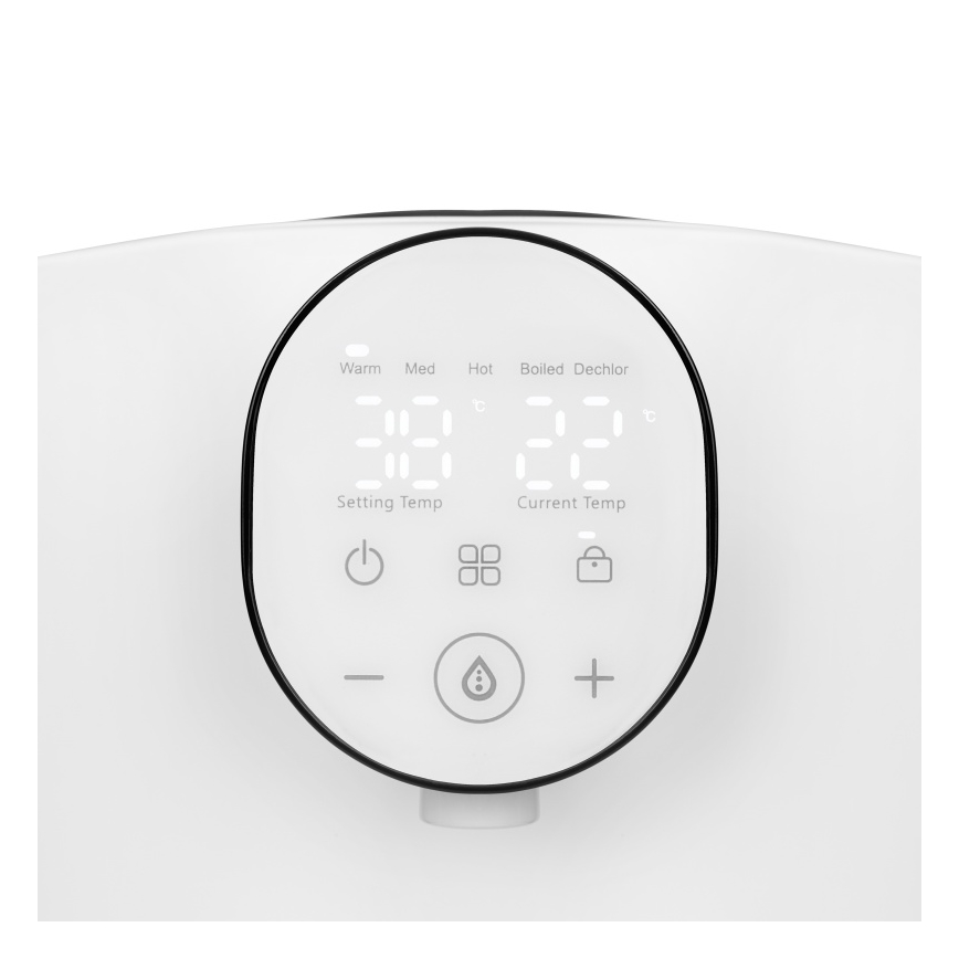 Lionelo - Θερμαντήρας μπιμπερό BABYPRESTO 1000W/230V λευκός