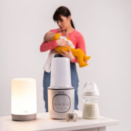 Lionelo - Θερμαντήρας μπιμπερό THERMUP 2.0 200W/230V λευκό