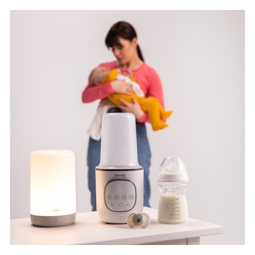 Lionelo - Θερμαντήρας μπιμπερό THERMUP 2.0 200W/230V λευκό