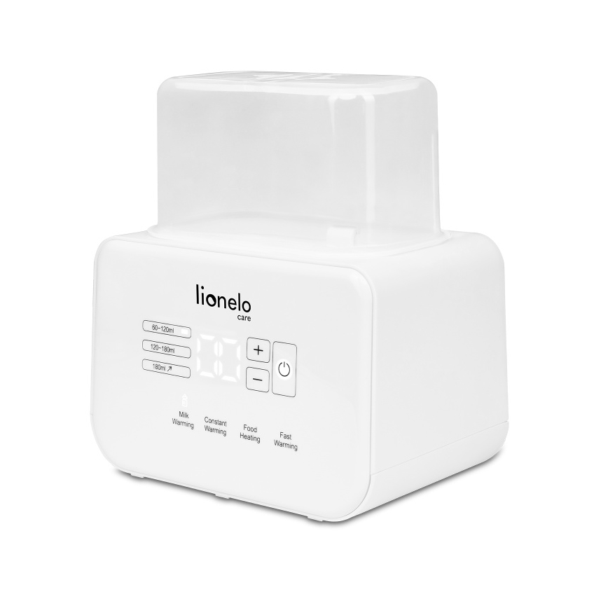 Lionelo - Θερμαντήρας μπιμπερό THERMUP DOUBLE 250W/230V λευκό
