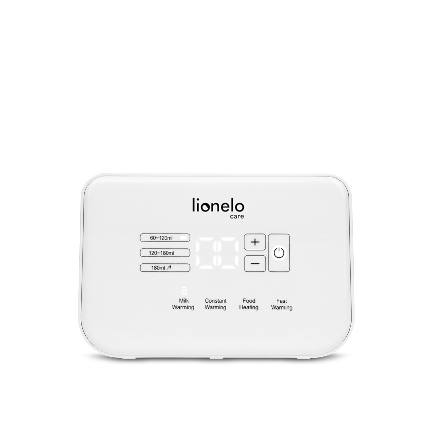 Lionelo - Θερμαντήρας μπιμπερό THERMUP DOUBLE 250W/230V λευκό