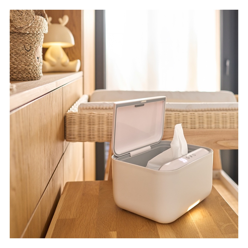 Lionelo - Θερμαντήρας μωρομάντηλων BABYBLISS 20W/230V