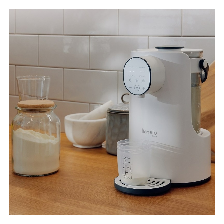 Lionelo - Θερμαντήρας μπιμπερό BABYPRESTO 1000W/230V λευκός