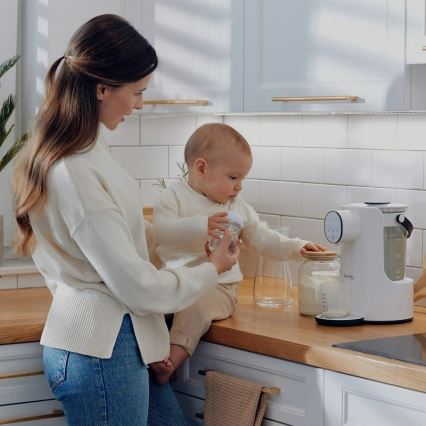 Lionelo - Θερμαντήρας μπιμπερό BABYPRESTO 1000W/230V λευκός