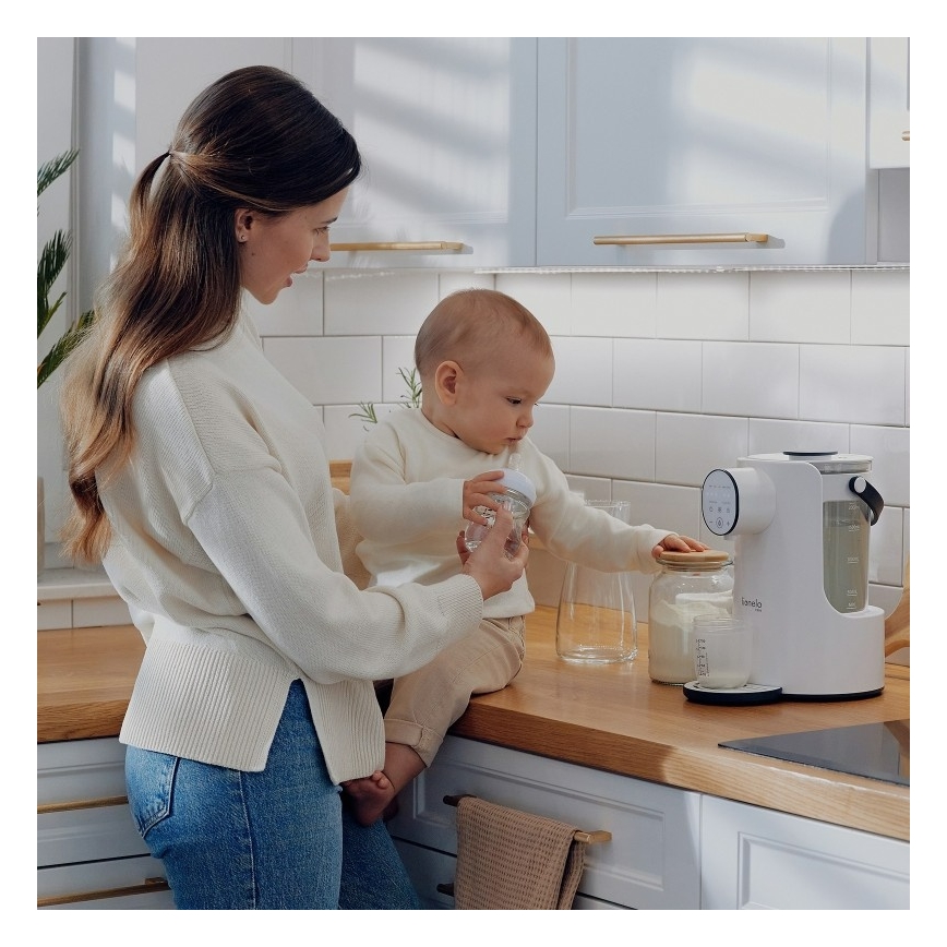 Lionelo - Θερμαντήρας μπιμπερό BABYPRESTO 1000W/230V λευκός