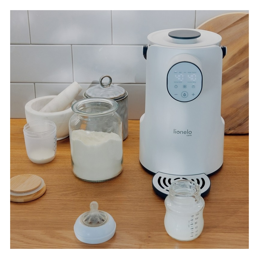 Lionelo - Θερμαντήρας μπιμπερό BABYPRESTO 1000W/230V λευκός
