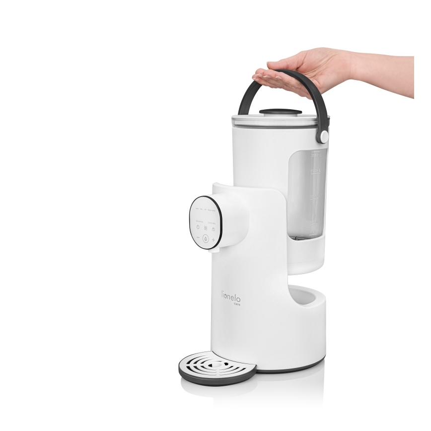 Lionelo - Θερμαντήρας μπιμπερό BABYPRESTO 1000W/230V λευκός