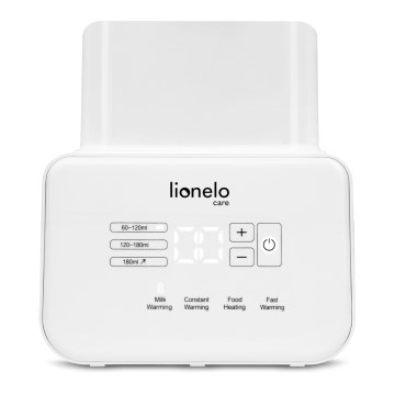 Lionelo - Θερμαντήρας μπιμπερό THERMUP DOUBLE 250W/230V λευκό