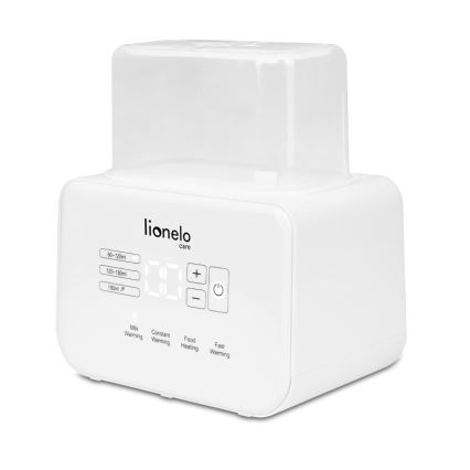Lionelo - Θερμαντήρας μπιμπερό THERMUP DOUBLE 250W/230V λευκό