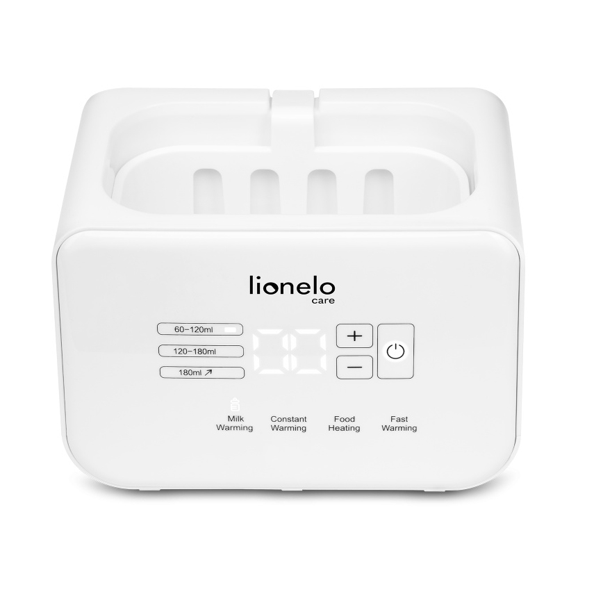 Lionelo - Θερμαντήρας μπιμπερό THERMUP DOUBLE 250W/230V λευκό