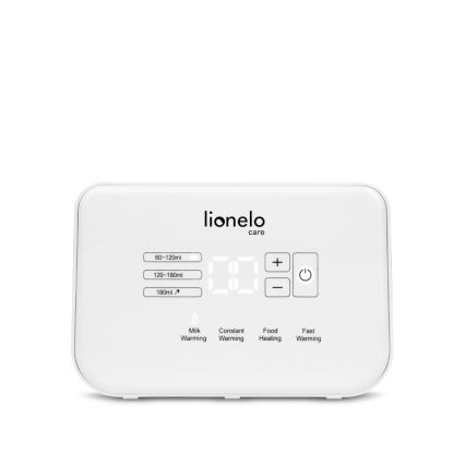 Lionelo - Θερμαντήρας μπιμπερό THERMUP DOUBLE 250W/230V λευκό