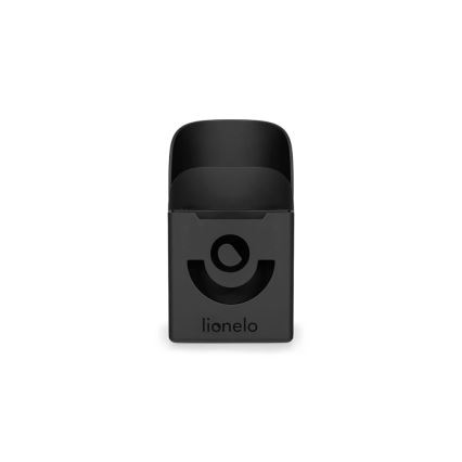 Lionelo - Θήκη ποτηριού OVE Black Onyx για καρότσι