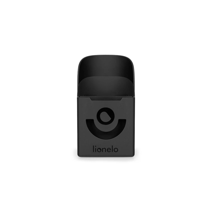 Lionelo - Θήκη ποτηριού OVE Black Onyx για καρότσι
