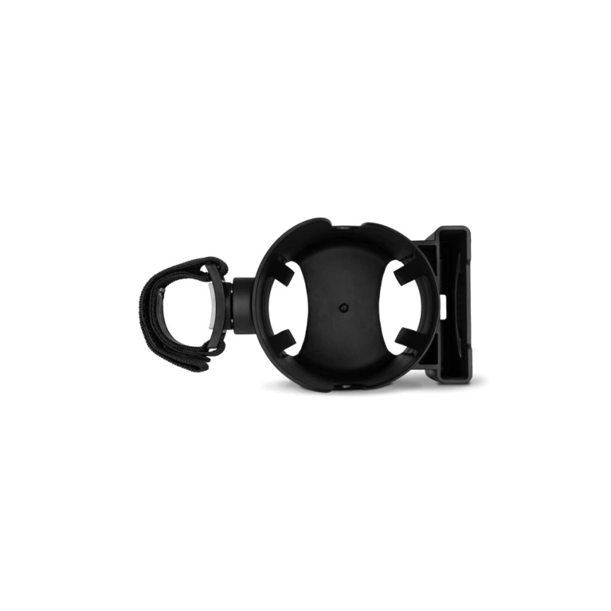 Lionelo - Θήκη ποτηριού OVE Black Onyx για καρότσι