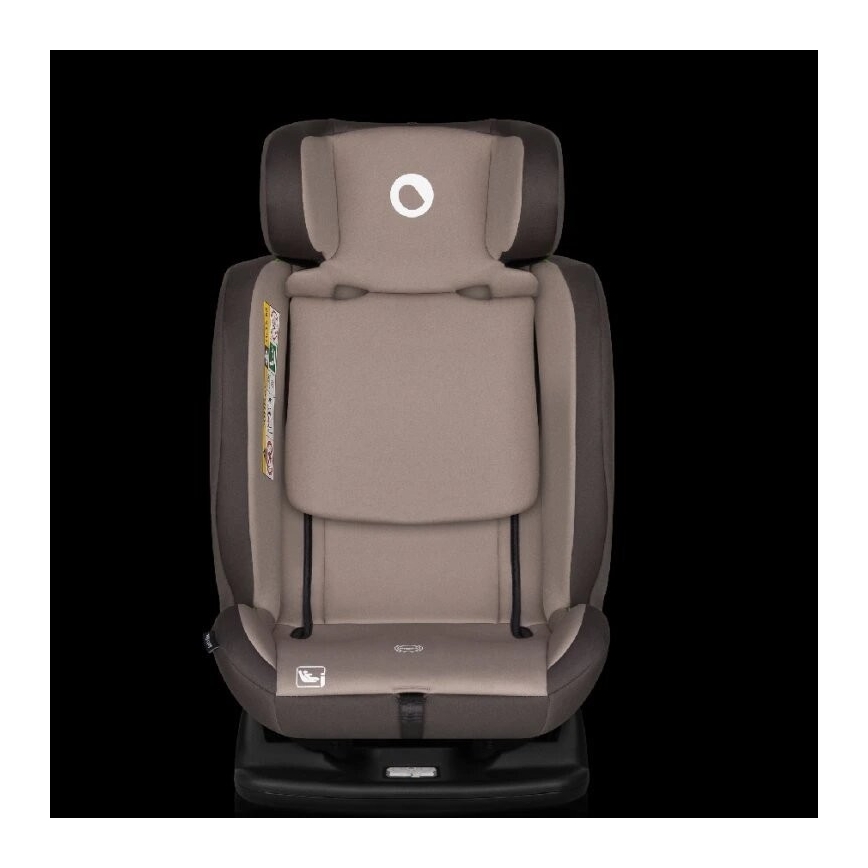 Lionelo - Κάθισμα αυτοκινήτου AART i-Size 40-150 cm καφέ/κρεμ