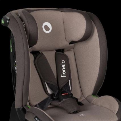 Lionelo - Κάθισμα αυτοκινήτου AART i-Size 40-150 cm καφέ/κρεμ