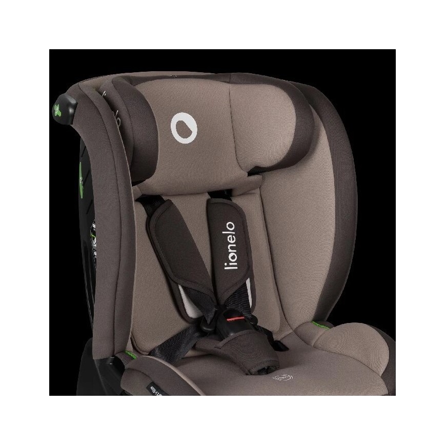 Lionelo - Κάθισμα αυτοκινήτου AART i-Size 40-150 cm καφέ/κρεμ