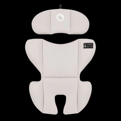Lionelo - Κάθισμα αυτοκινήτου AART i-Size 40-150 cm καφέ/κρεμ