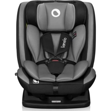 Lionelo - Κάθισμα αυτοκινήτου AART i-Size 40-150 cm μαύρο/γκρι