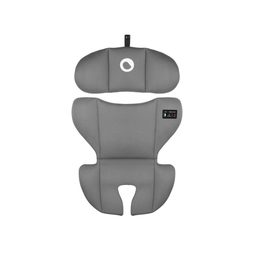 Lionelo - Κάθισμα αυτοκινήτου AART i-Size 40-150 cm μαύρο/γκρι