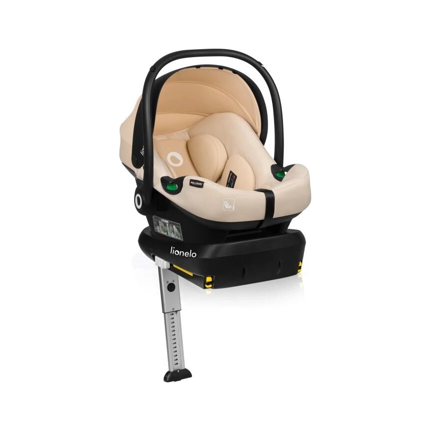 Lionelo - Κάθισμα αυτοκινήτου ASTRID i-Size 40-87 cm μπεζ