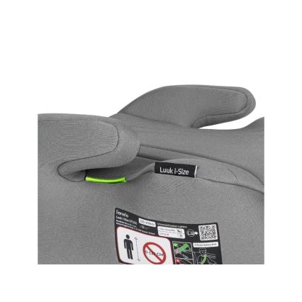 Lionelo - Κάθισμα αυτοκινήτου booster LUUK i-Size 125-150 cm γκρι