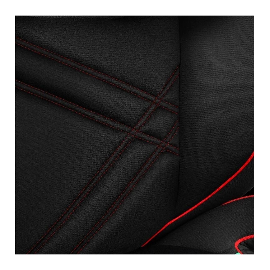 Lionelo - Κάθισμα αυτοκινήτου HUGO i-Size 100-150 cm μαύρο/κόκκινο