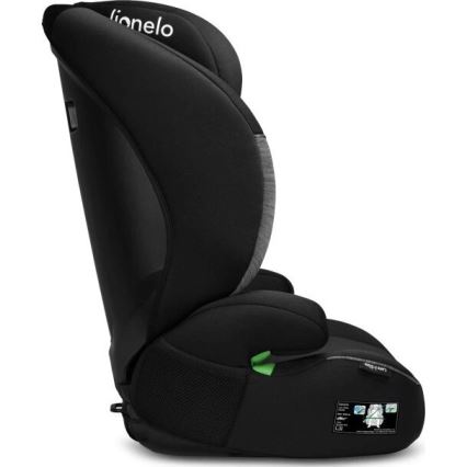 Lionelo - Κάθισμα αυτοκινήτου LARS i-Size 100-150 cm μαύρο
