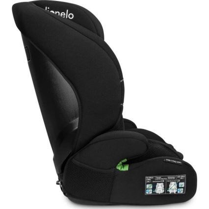 Lionelo - Κάθισμα αυτοκινήτου LEVI ONE i-Size 76-150 cm μαύρο