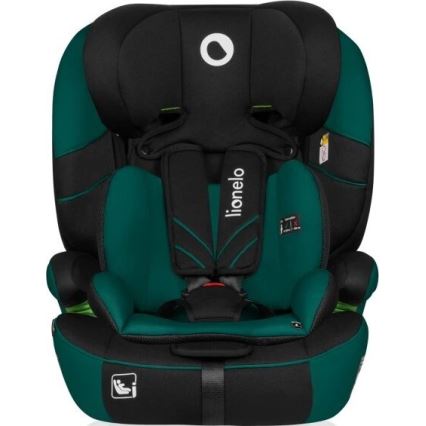 Lionelo - Κάθισμα αυτοκινήτου LEVI ONE i-Size 76-150 cm μαύρο/πράσινο