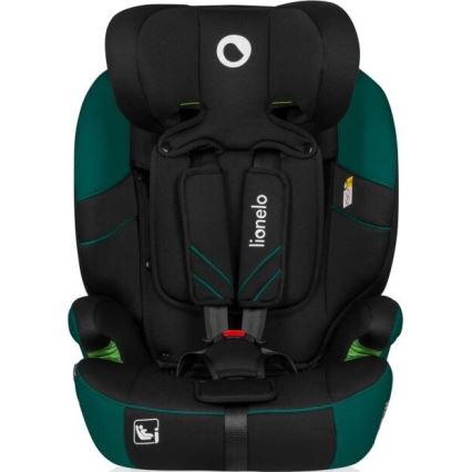 Lionelo - Κάθισμα αυτοκινήτου LEVI ONE i-Size 76-150 cm μαύρο/πράσινο