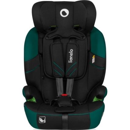 Lionelo - Κάθισμα αυτοκινήτου LEVI ONE i-Size 76-150 cm μαύρο/πράσινο