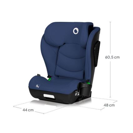 Lionelo - Κάθισμα αυτοκινήτου NEAL i-Size 100-150 cm Ναυτικό μπλε