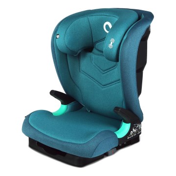 Lionelo - Κάθισμα αυτοκινήτου NEAL i-Size 100-150 εκ. πράσινο τιρκουάζ