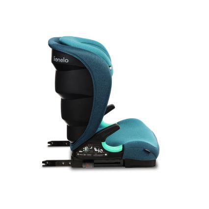 Lionelo - Κάθισμα αυτοκινήτου NEAL i-Size 100-150 εκ. πράσινο τιρκουάζ