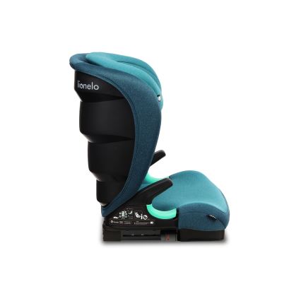 Lionelo - Κάθισμα αυτοκινήτου NEAL i-Size 100-150 εκ. πράσινο τιρκουάζ