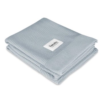 Lionelo - Κουβέρτα από μπαμπού BAMBOO BLANKET 75x100 cm Γκρι