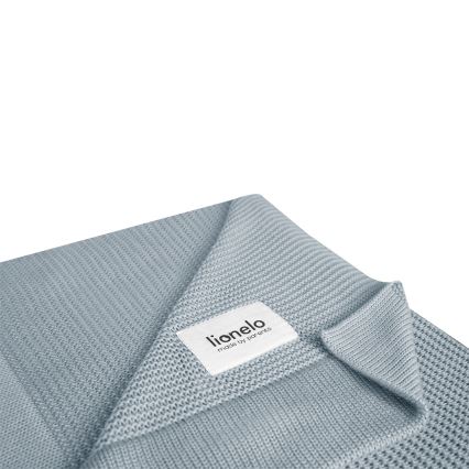 Lionelo - Κουβέρτα από μπαμπού BAMBOO BLANKET 75x100 cm Γκρι