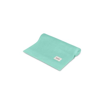 Lionelo - Κουβέρτα από μπαμπού BAMBOO BLANKET 75x100 cm Πράσινη μέντα