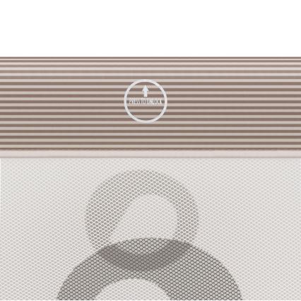 Lionelo - Κούνια παιχνιδιού BONNIE Beige Sand