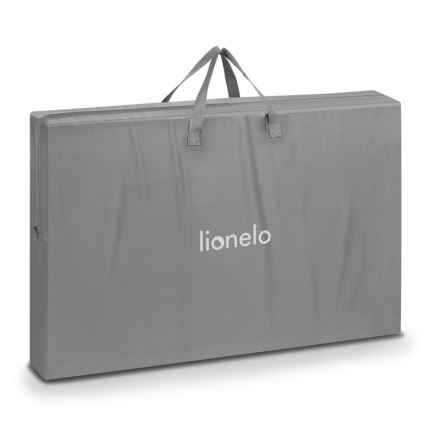Lionelo - Λίκνο - Κούνια μωρού 3σε1 AURORA γκρι