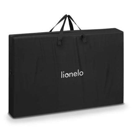 Lionelo - Λίκνο - Κούνια μωρού 3σε1 AURORA μαύρο
