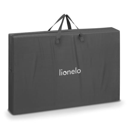 Lionelo - Λίκνο - Κούνια μωρού 3σε1 AURORA σκούρο