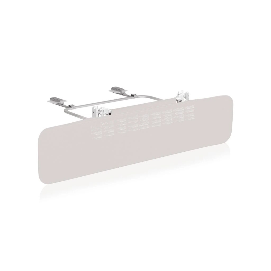 Lionelo - Μπάρα ασφαλείας για κρεβάτι LORA XL, γκρι