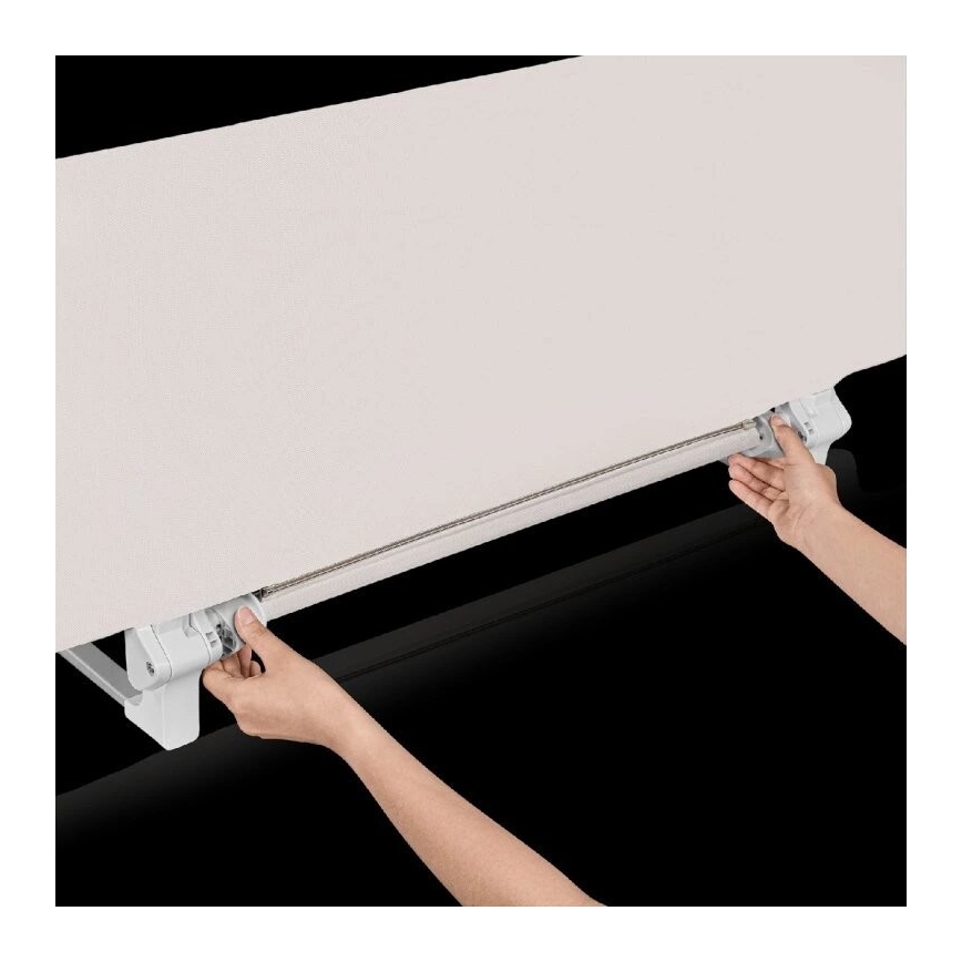 Lionelo - Μπάρα ασφαλείας για κρεβάτι LORA XL, γκρι