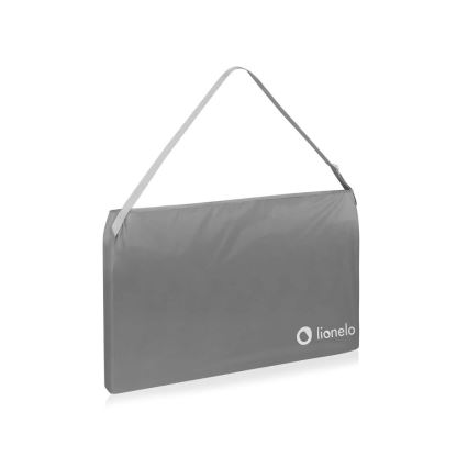 Lionelo - Μπάρα ασφαλείας για κρεβάτι LORA XL, γκρι