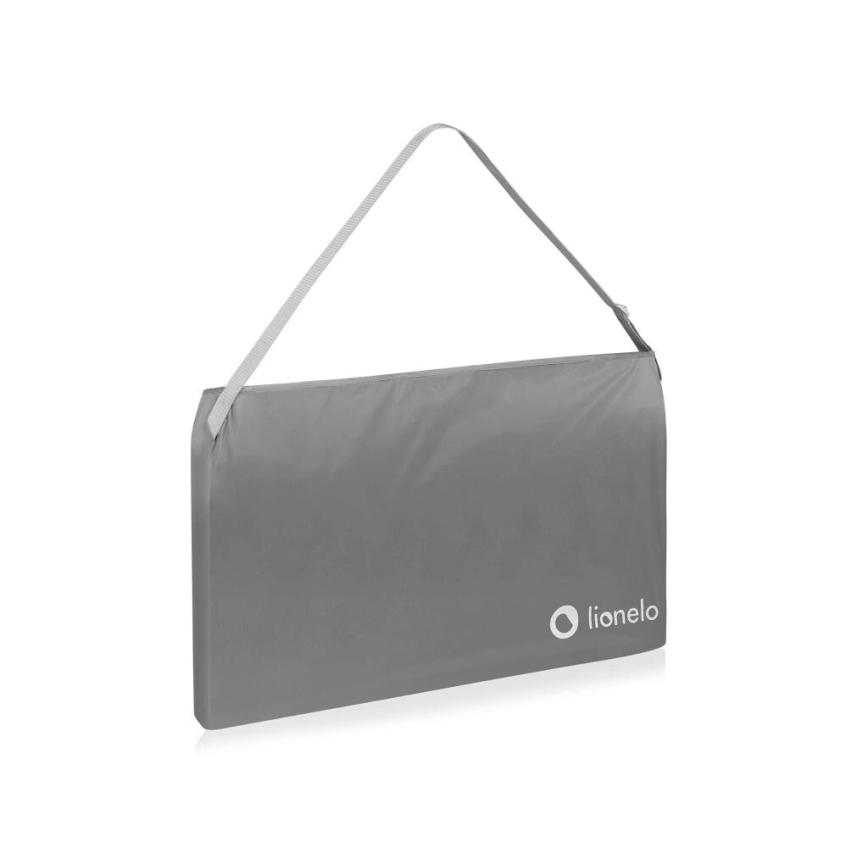 Lionelo - Μπάρα ασφαλείας για κρεβάτι LORA XL, γκρι