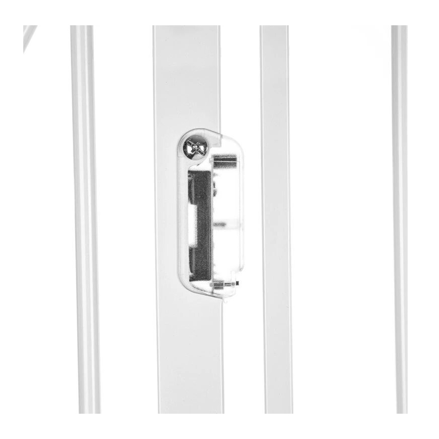 Lionelo - Μπάρα ασφαλείας TRUUS SLIM LED 1xAAA λευκό